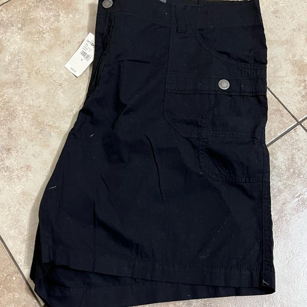 Lane Bryant Black Shorts